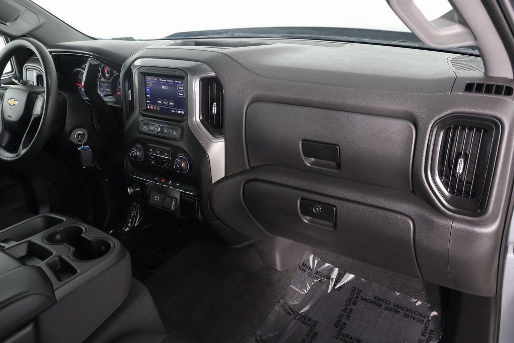 used 2020 Chevrolet Silverado 1500 car, priced at $28,400