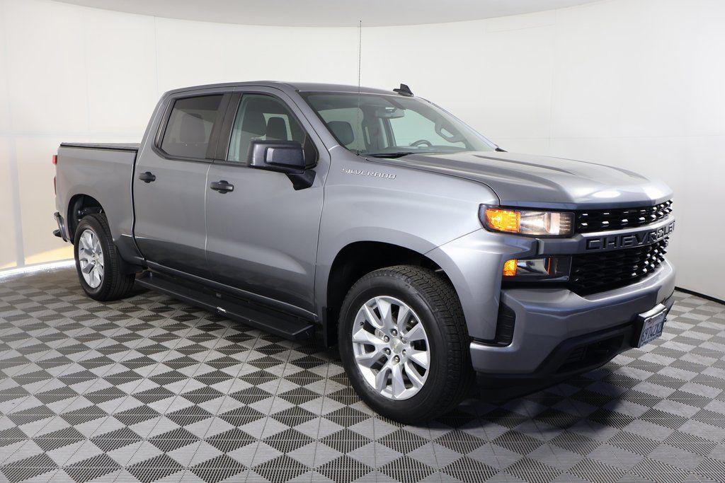 used 2020 Chevrolet Silverado 1500 car, priced at $28,400
