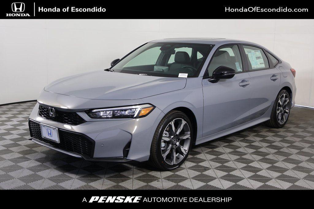 new 2026 Honda Civic Hybrid car, priced at $33,945