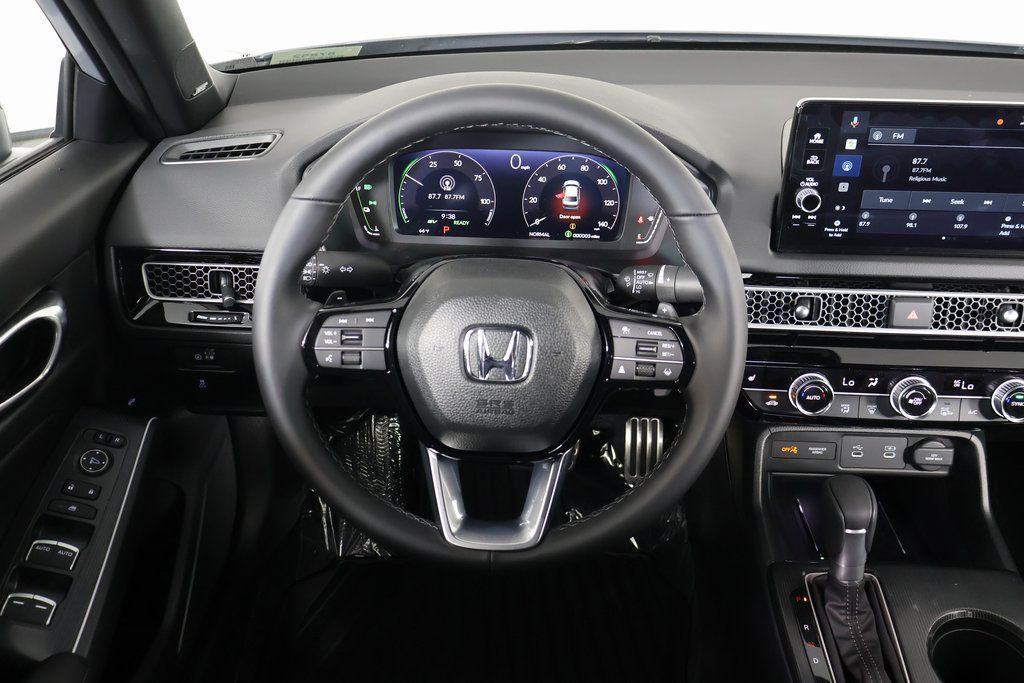 new 2026 Honda Civic Hybrid car, priced at $33,945