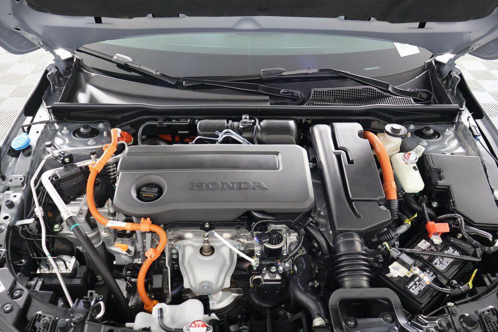 new 2026 Honda Civic Hybrid car, priced at $33,945