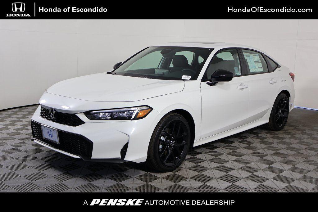new 2026 Honda Civic Hybrid car, priced at $30,945