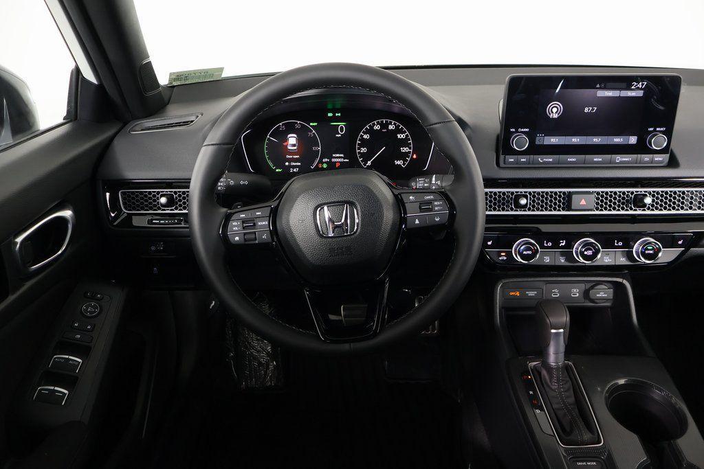 new 2026 Honda Civic Hybrid car, priced at $30,945