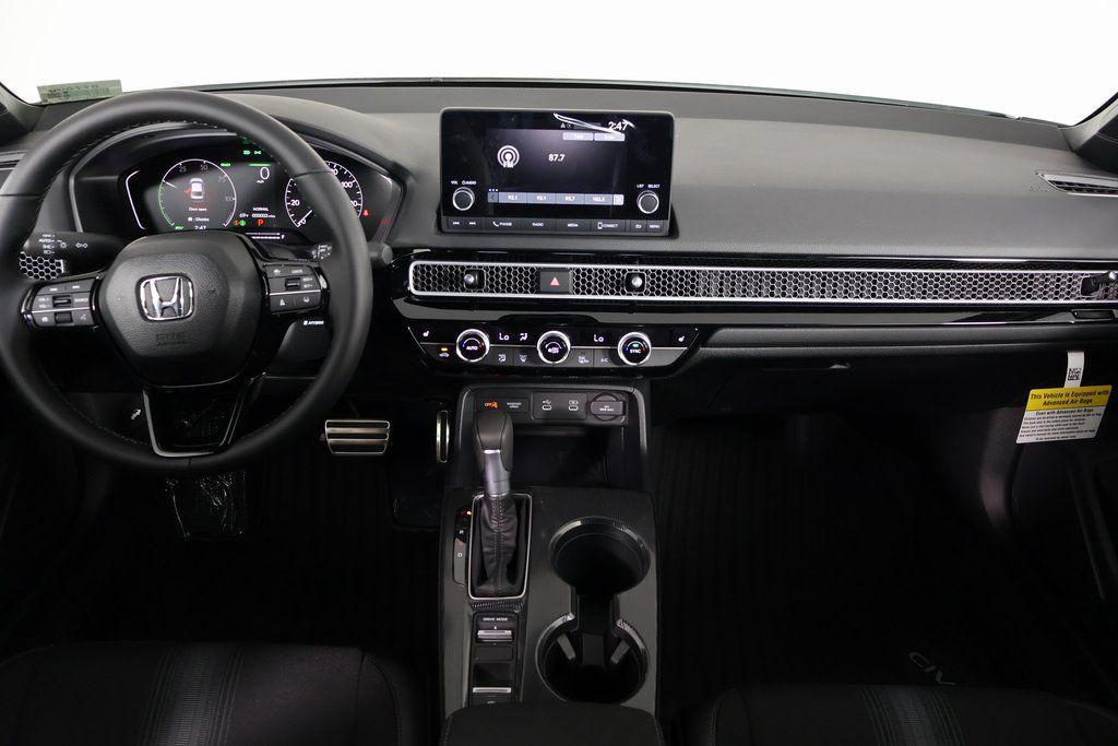 new 2026 Honda Civic Hybrid car, priced at $30,945