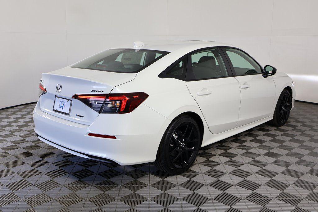 new 2026 Honda Civic Hybrid car, priced at $30,945
