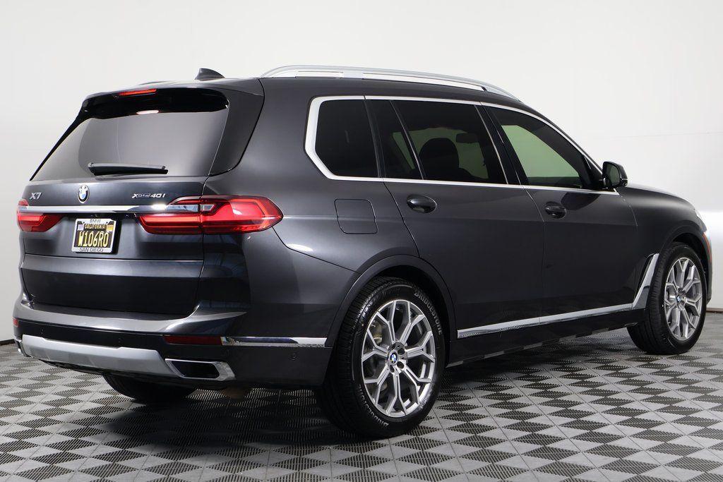 used 2020 BMW X7 car, priced at $29,495