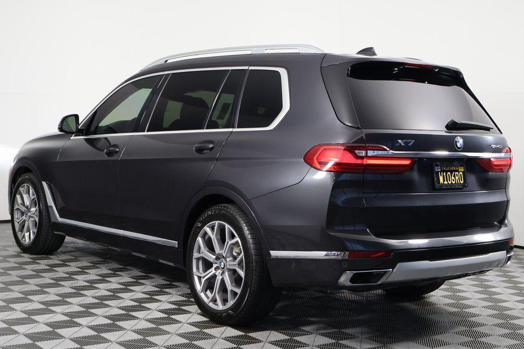 used 2020 BMW X7 car, priced at $29,495