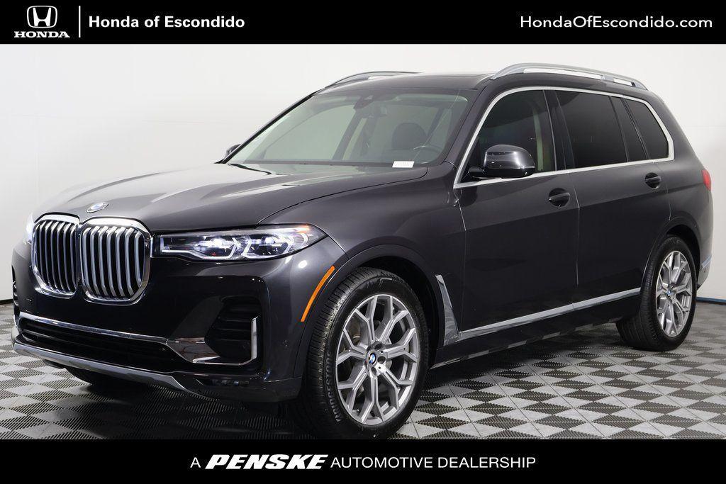 used 2020 BMW X7 car, priced at $29,495