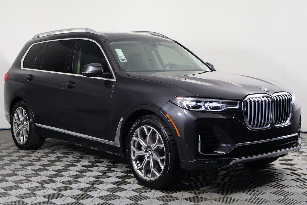 used 2020 BMW X7 car, priced at $29,495