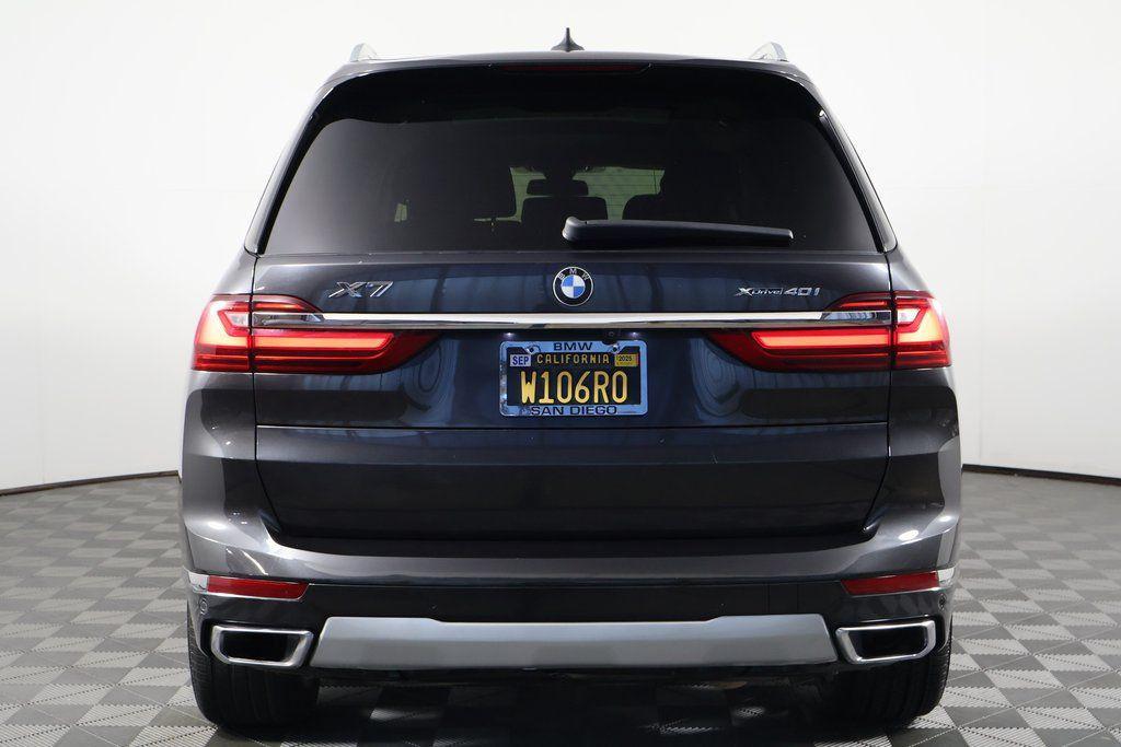 used 2020 BMW X7 car, priced at $29,495