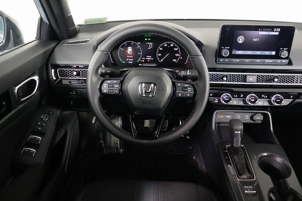 new 2026 Honda Civic Hybrid car, priced at $30,945