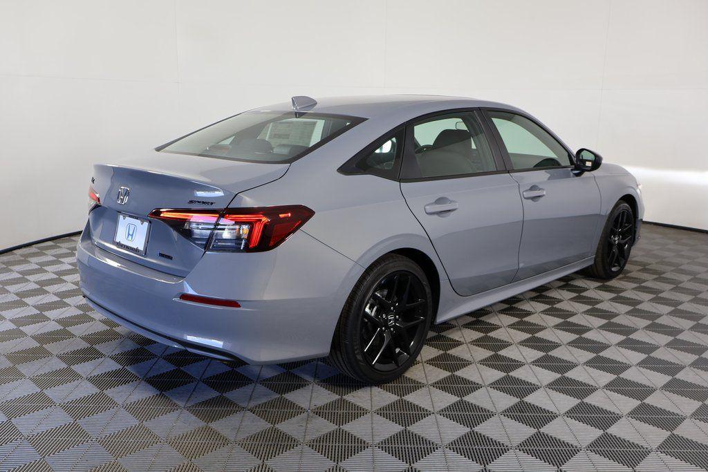 new 2026 Honda Civic Hybrid car, priced at $30,945