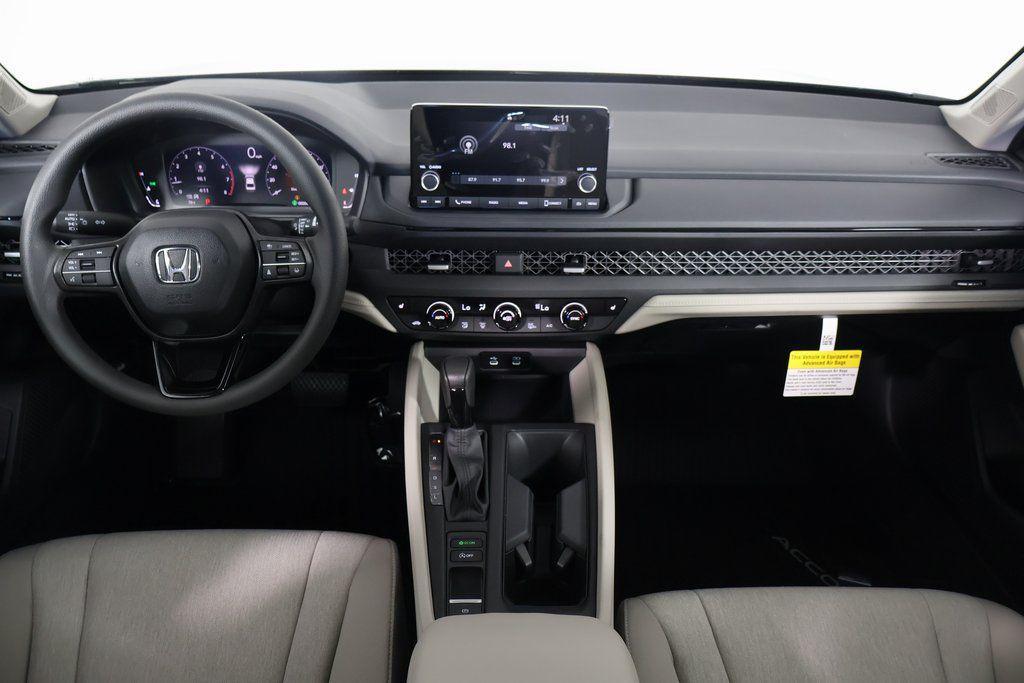 new 2025 Honda Accord car, priced at $31,755