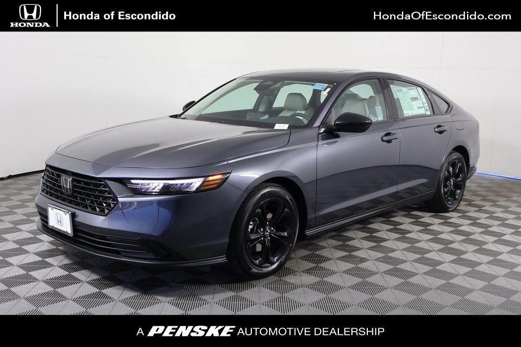 new 2025 Honda Accord car, priced at $31,755