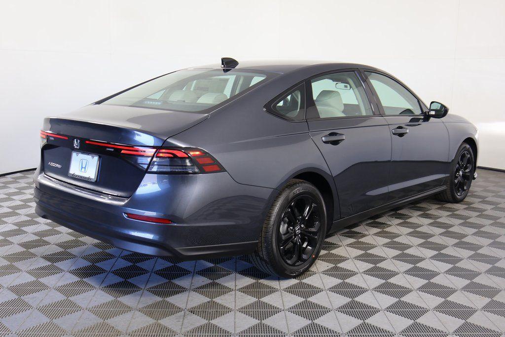new 2025 Honda Accord car, priced at $31,755