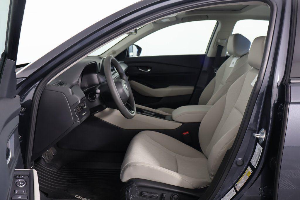 new 2025 Honda Accord car, priced at $31,755