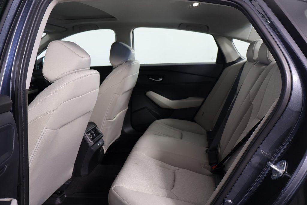 new 2025 Honda Accord car, priced at $31,755