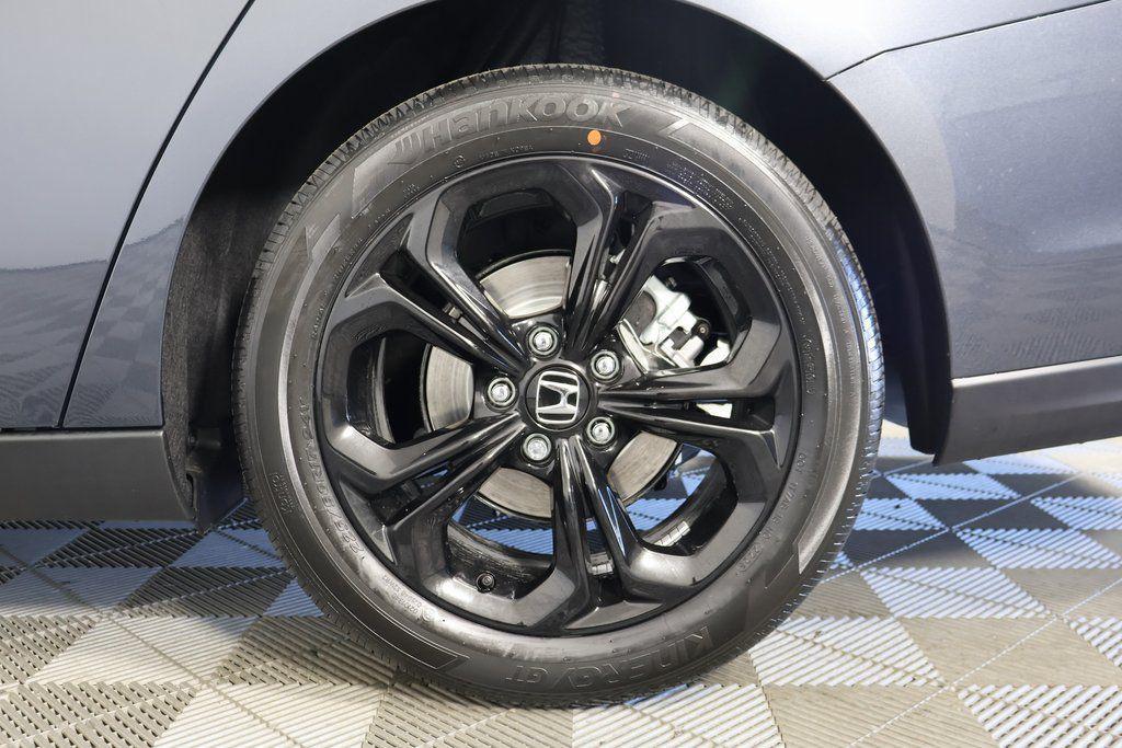 new 2025 Honda Accord car, priced at $31,755