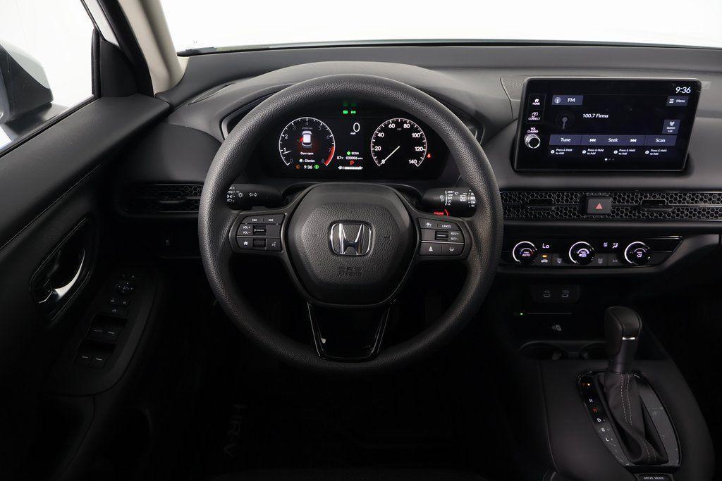 new 2026 Honda HR-V car, priced at $28,105