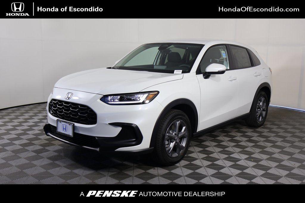 new 2026 Honda HR-V car, priced at $28,105