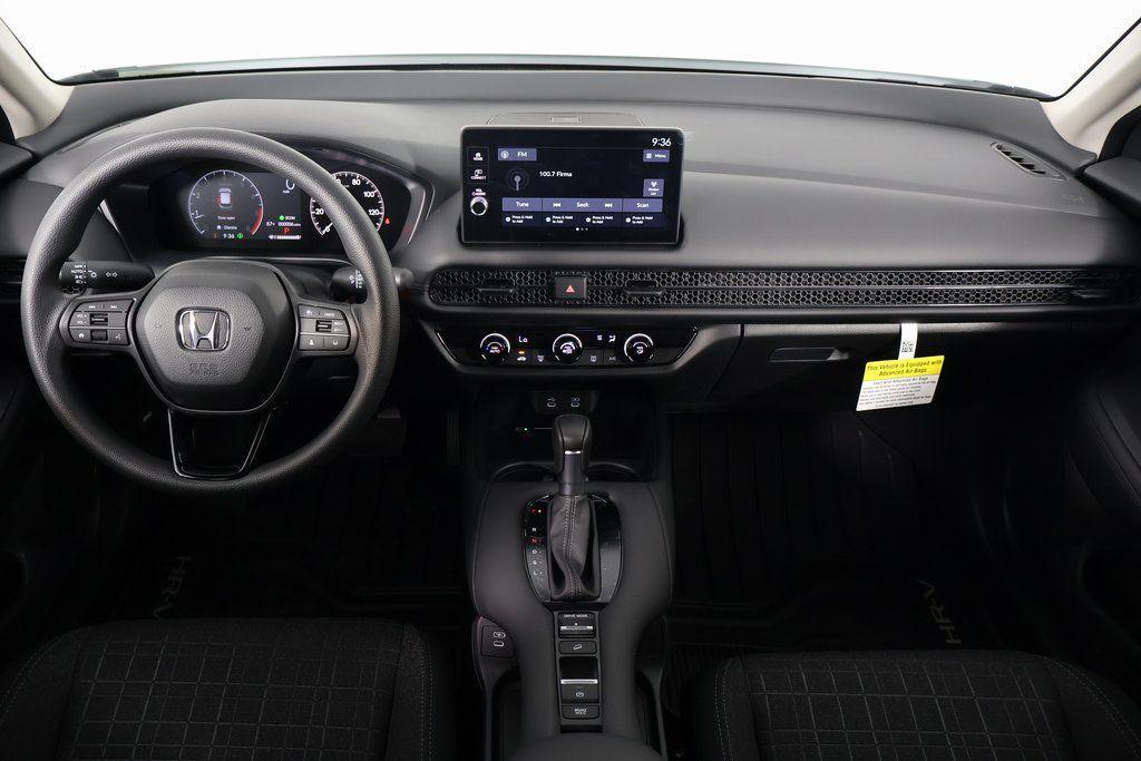 new 2026 Honda HR-V car, priced at $28,105