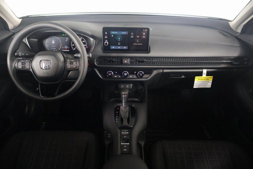 new 2026 Honda HR-V car, priced at $29,550