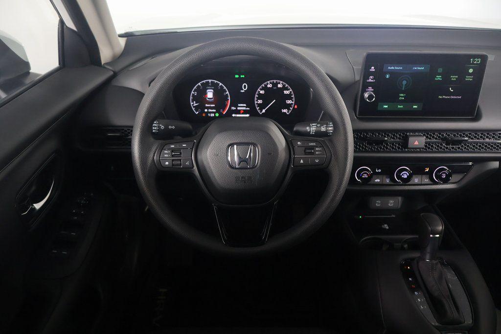 new 2026 Honda HR-V car, priced at $29,550