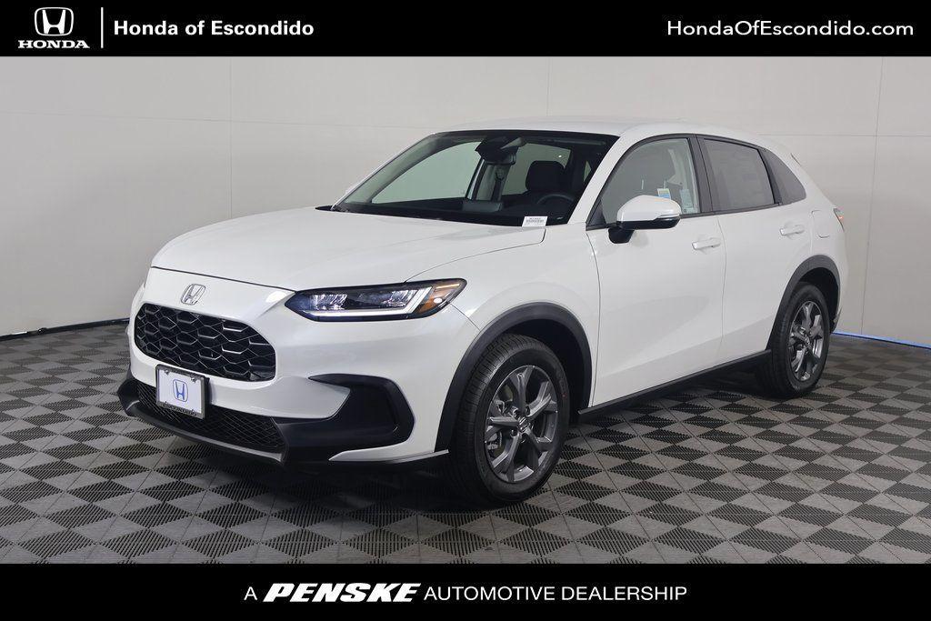 new 2026 Honda HR-V car, priced at $29,550