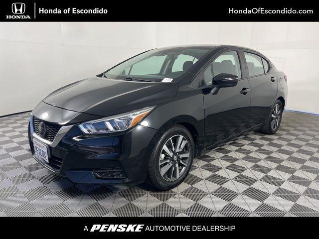 used 2021 Nissan Versa car, priced at $11,995