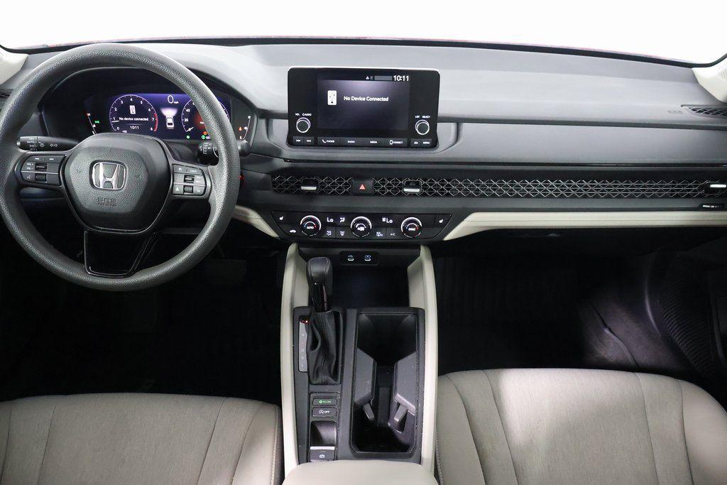 used 2023 Honda Accord car, priced at $24,495