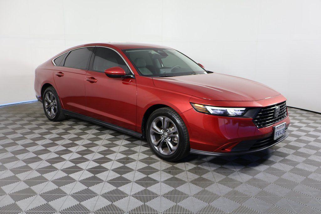 used 2023 Honda Accord car, priced at $24,495