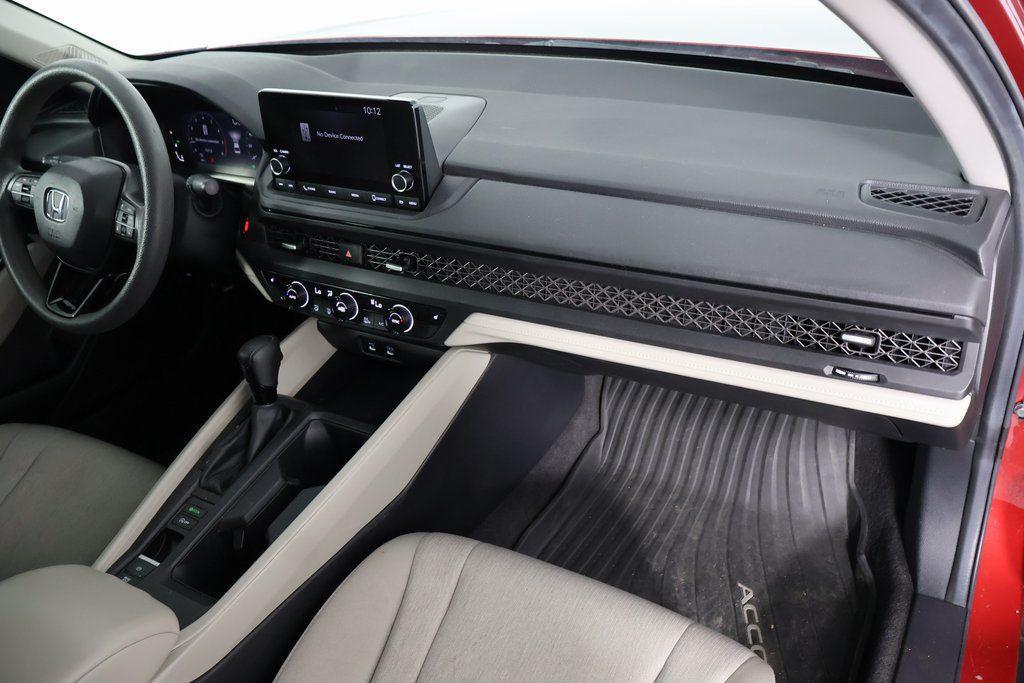 used 2023 Honda Accord car, priced at $24,495