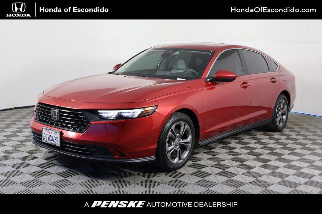 used 2023 Honda Accord car, priced at $24,495