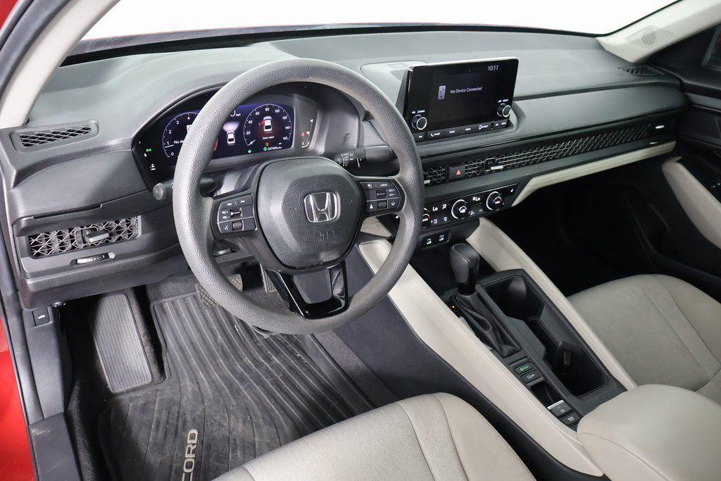 used 2023 Honda Accord car, priced at $24,495