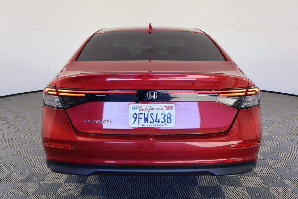 used 2023 Honda Accord car, priced at $24,495