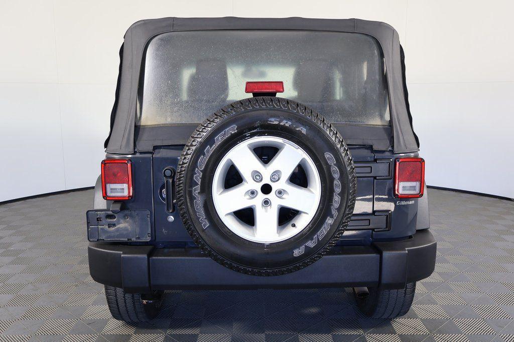 used 2018 Jeep Wrangler JK car, priced at $15,995