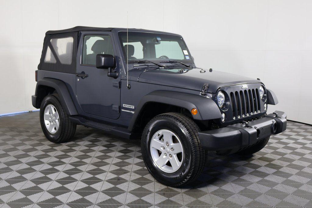 used 2018 Jeep Wrangler JK car, priced at $15,995