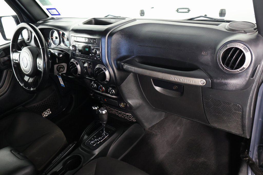 used 2018 Jeep Wrangler JK car, priced at $15,995