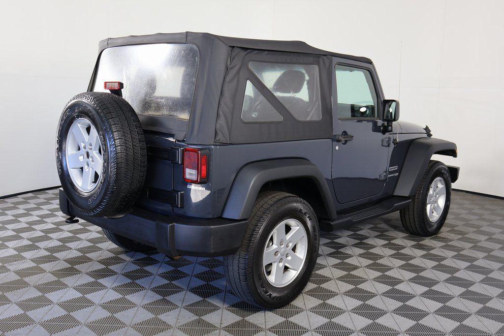 used 2018 Jeep Wrangler JK car, priced at $15,995
