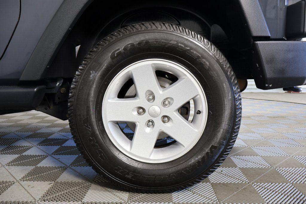 used 2018 Jeep Wrangler JK car, priced at $15,995