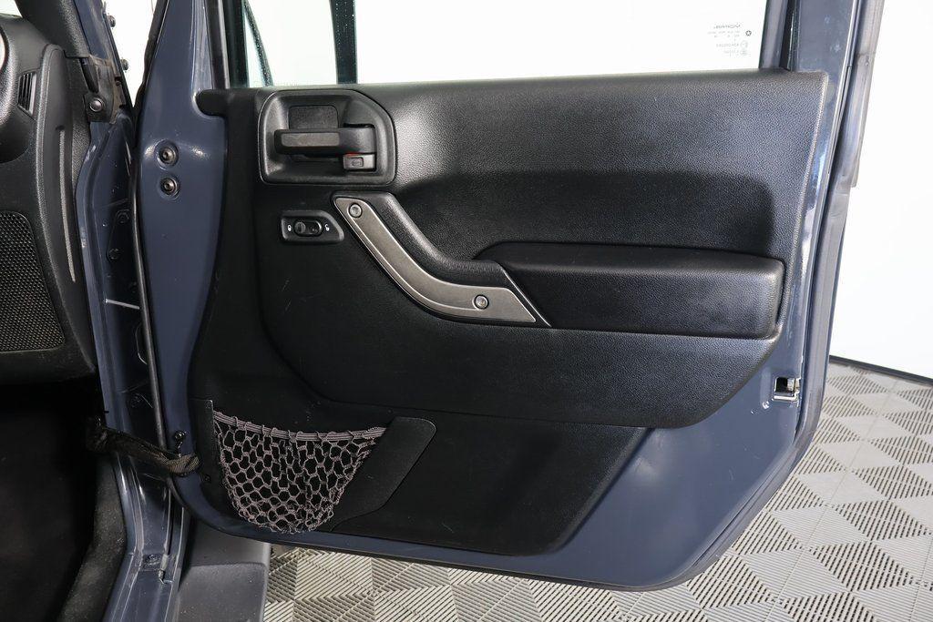 used 2018 Jeep Wrangler JK car, priced at $15,995