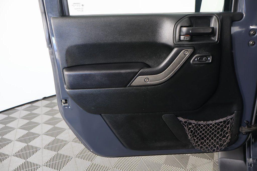 used 2018 Jeep Wrangler JK car, priced at $15,995