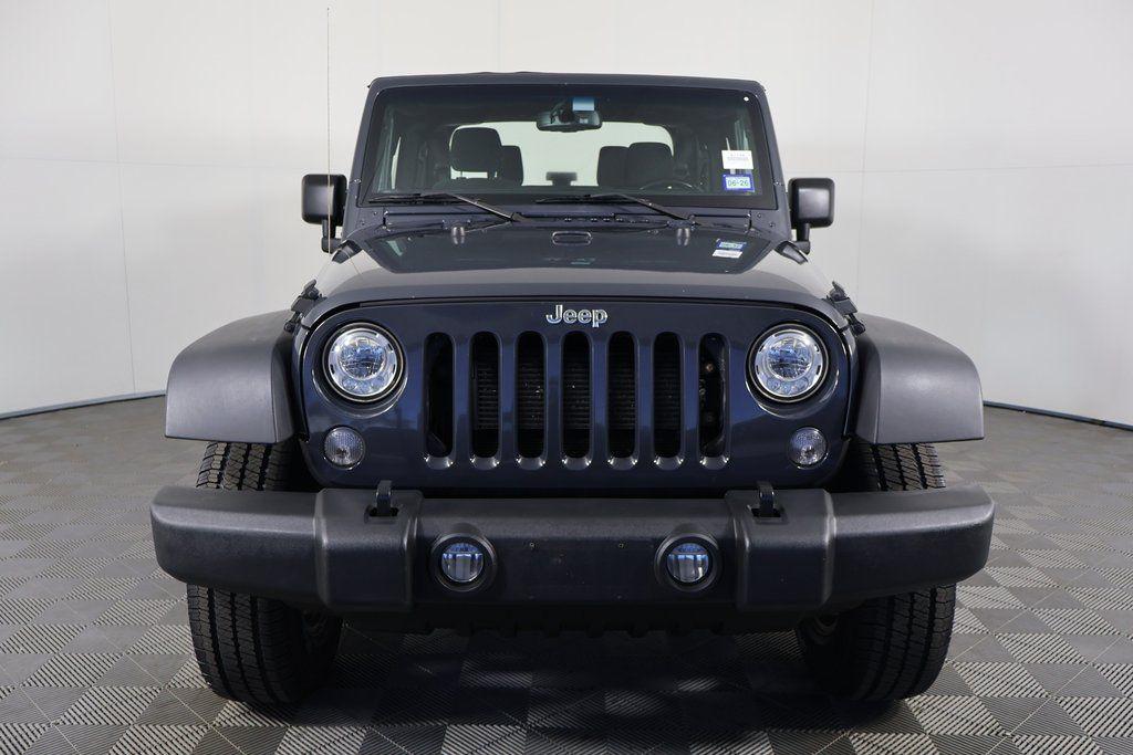 used 2018 Jeep Wrangler JK car, priced at $15,995
