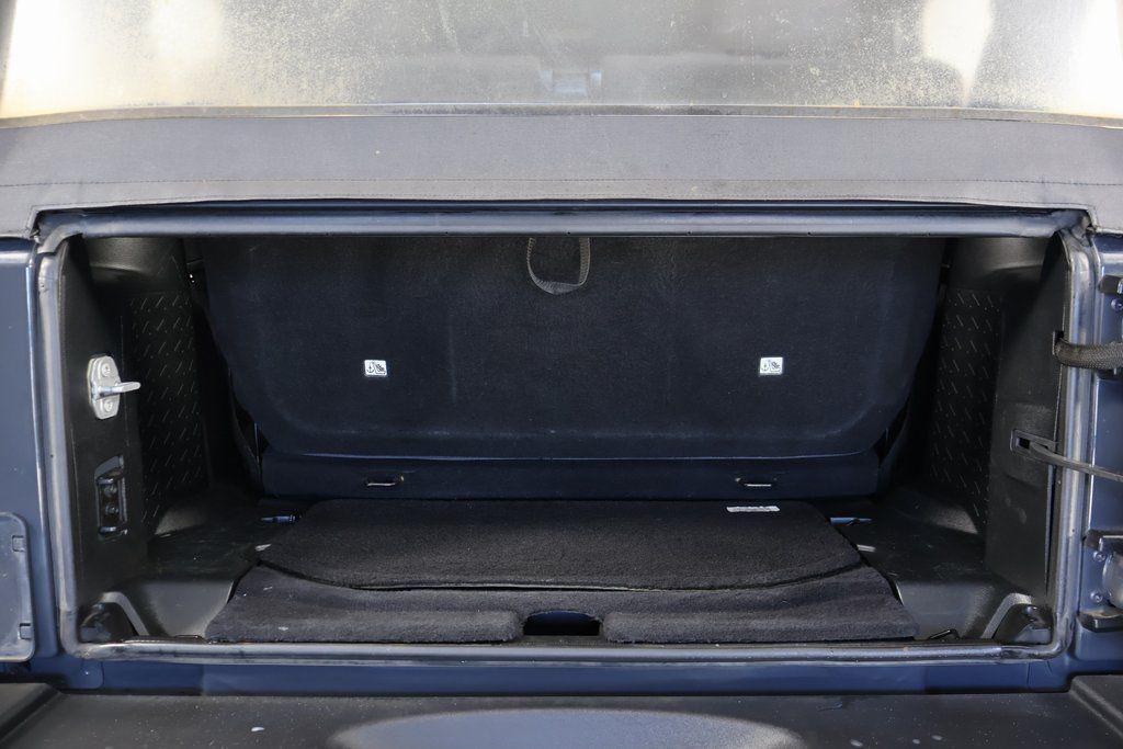 used 2018 Jeep Wrangler JK car, priced at $15,995