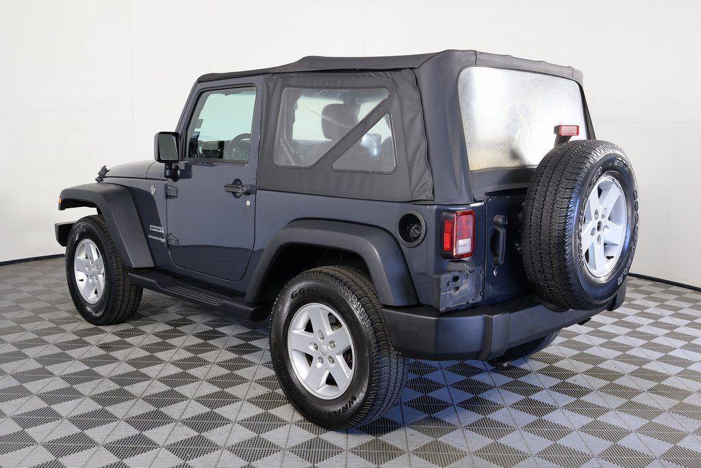 used 2018 Jeep Wrangler JK car, priced at $15,995