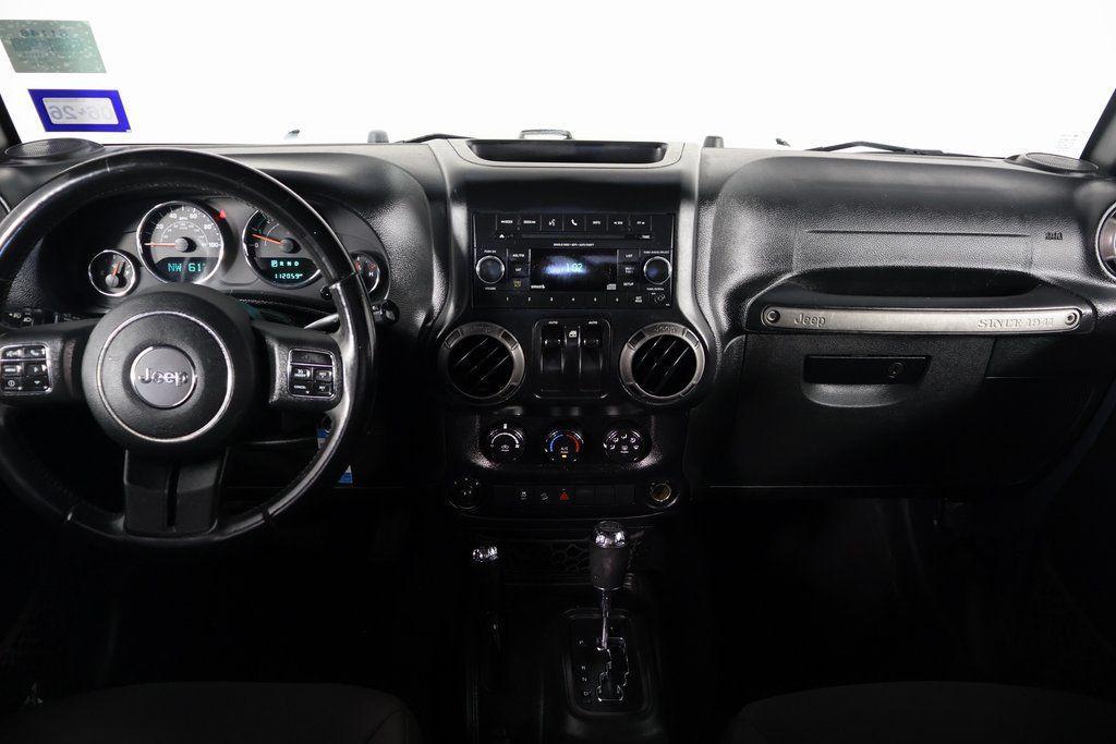 used 2018 Jeep Wrangler JK car, priced at $15,995