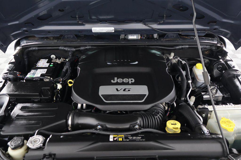 used 2018 Jeep Wrangler JK car, priced at $15,995