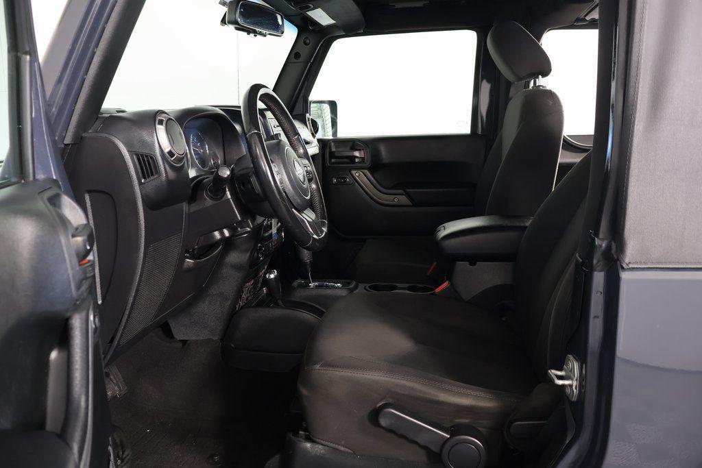 used 2018 Jeep Wrangler JK car, priced at $15,995
