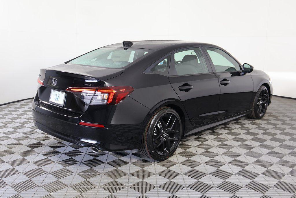 new 2025 Honda Accord Hybrid car, priced at $34,850