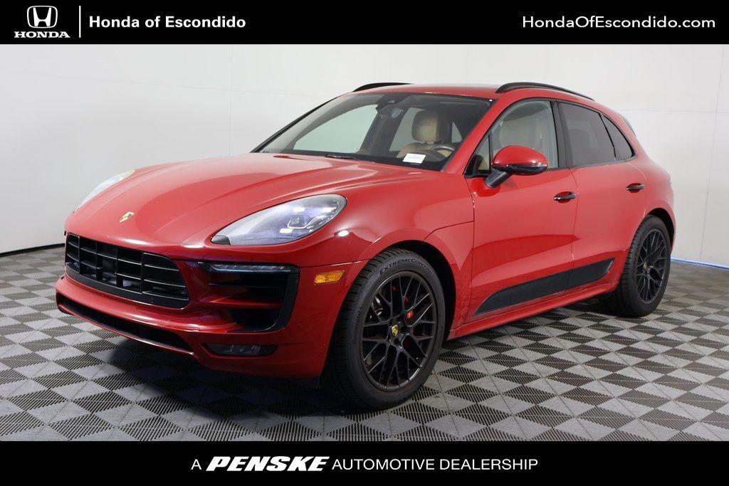 used 2017 Porsche Macan car, priced at $23,695